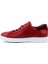 Bordo Deri Erkek Sneaker 3