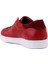 Bordo Deri Erkek Sneaker 4