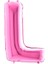 L Harf Grabo Fuşya Folyo Balon 102 cm 1