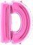 D Harf Grabo Fuşya Folyo Balon 102 cm 1