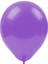 Metalik Lila Lateks Balon 10'lu 1