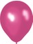 Metalik Fuşya Lateks Balon 10'lu 1