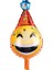 Şapkalı Emoji Folyo Balon 1