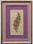 EL İŞÇİLİĞİ YAPRAK MOTİFLİ TEZHİP TABLO 35 * 25 cm - 1823 1