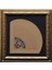 EL İŞÇİLİĞİ YELPAZE FORMLU HALKÂR TABLO 42 x 41 cm - 3350 1