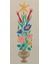 EL İŞÇİLİĞİ VAZOLU BUKET 41*28 cm - 1799 2