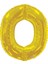 Folyo Balon Harf O Gold 86 cm 1