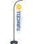 Turkcell Logolu Yelken Bayrak 1