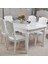 Şeffaf Pvc Kalın Masa Örtüsü Masa Muşambası 1,5 mm 120 x 120 cm 1