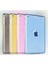 Fujimax Apple iPad Air 2. Nesil Simli Transparan Süper Silikon Kılıf (A1566 A1567) Şefaf 2