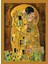 Gustav Klimt İlk Öpücü Yağlı Boya Reprodüksiyon Kanvas Tablo TBL1230 3