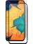 Samsung Galaxy A30 5D Tam Kaplayan Ekran Koruyucu Cam 1
