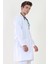 Uzun Boy Mono Yaka Bay Doktor Önlüğü 2