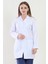 Uzun Boy Mono Yaka Bayan Doktor Önlüğü 1