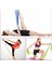 Pilates Bandı Orta Direnç Yeşil 90 cm x 15 cm x 0,4 mm 3