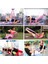 Pilates Bandı Yumuşak Pembe (Fuşya) 120 cm x 15 cm x 0,35 mm 3