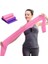 Pilates Bandı Yumuşak Pembe (Fuşya) 90 cm x 15 cm x 0,35 mm 3