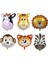 İkm İnek Folyo Balon Safari Temalı 55 cm 2
