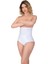 2931 Göbek Balen Destekli Slip Korse Beyaz 2
