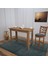 Barra Bar Masası Yüksek Yemek Masası, Koyu Meşe, 120x60 1