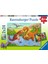 2 x 24 Parça Puzzle Dinazorlar RPK050307 1