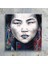 Stephanie Ledou x Tibetli Kadın Portre Yağlı Boya Reprodüksiyon Kanvas Tablo 1