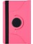 Gogo Samsung Galaxy Tab A 10.1'' T510 Kılıf 360 Rotating Stand Deri Açık Pembe 1