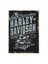 Harley Davidson Tasarım Ahşap Tablo 1