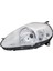 Fiat Grande Punto 2008-2012 Ön Far Elektrikli Motorlu Krom Sol 1