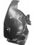 Renault Fluence 2009-2012 Ön Çamurluk Davlumbaz Arka Parça Sol 1