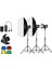 SK400 II 3'lü Paraflaş Kit 1