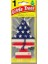Oto Kağıt Koku Little Trees Amerikan Bayrağı Vanilla Pride 12'li 1