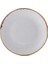 Seasons Gri Düz Tabak 18 cm 1