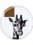Wild Life Giraffe Düz Tabak 20 Cm 1