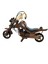 Dekoratif Ahşap Harley Davidson Motosiklet 28 cm 2