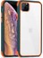 Apple iPhone 11 Pro Kılıf Zore Tiron Yanları Korumalı Silikon Kapak Koyu Yeşil 1
