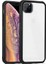 Apple iPhone 11 Pro Max Kılıf Zore Tiron Yanları Korumalı Silikon Kapak Siyah 1