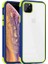 Apple iPhone 11 Pro Max Kılıf Zore Tiron Yanları Korumalı Silikon Kapak Lacivert 1