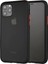 Apple iPhone 11 Kılıf Zore Fri Mat Darbe Emici Silikon Siyah 1