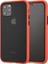 Apple iPhone 11 Kılıf Zore Fri Mat Darbe Emici Silikon Kırmızı 1