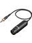 BY-WM6 Alıcı XLR Vidalı Ara Kablo 1