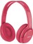 Intum Bluetooth Kulaküstü Kulaklık - Pembe 1