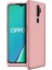 Oppo A9 2020 Kılıf Zore 360 Tam Koruma 3 Parça Ays Kapak Rose Gold 1