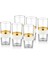 Snow Rakı Kadehi 6'lı Set 1