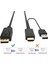 4413 HDMI To DisplayPort Çevirici Dönüştürücü Adaptör Monitör Kablosu 2 m 2