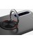 Apple iPhone 7/8 Kılıf Ultra Korumalı Yüzüklü Manyetik Ravel Silikon Siyah - Mavi + Tam Kaplayan 5D Cam Ekran Koruyucu 4