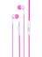 K7 Handsfree Stereo Kulakiçi Kulaklık - Pembe 1