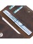 Lisbon Clutch Kartlıklı Telefon Cüzdan 5.7'' Kahverengi 4