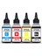 Epson L355 Uyumlu Mürekkep Seti 4x100 ml 3000 Sayfa 1