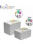 Epson L355 Uyumlu Mürekkep Seti 4x100 ml 3000 Sayfa 4